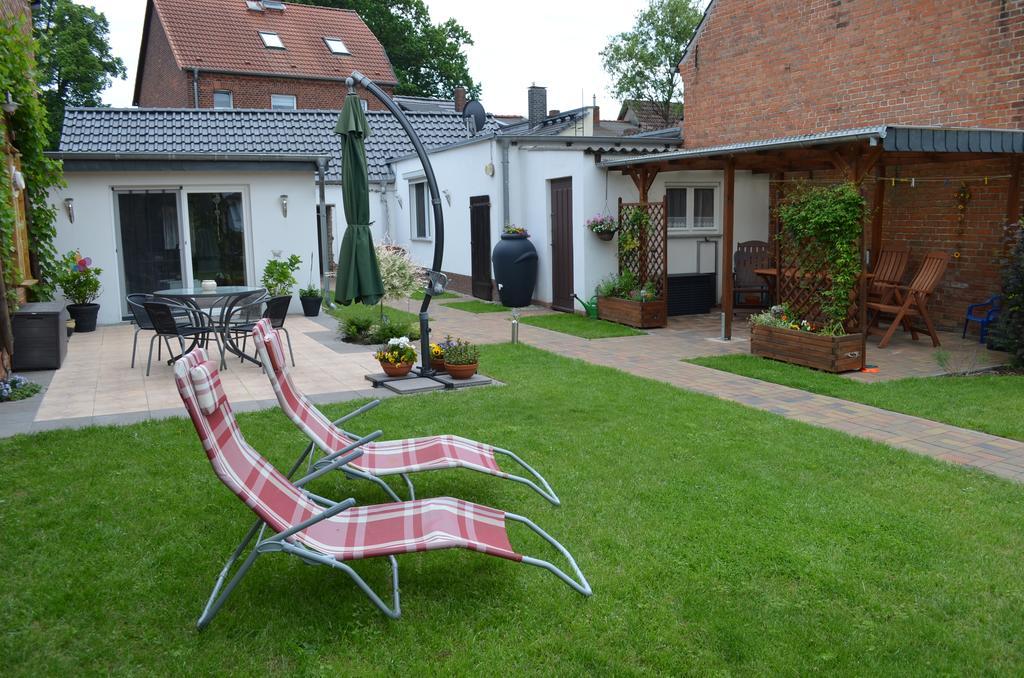 Ferienwohnung Edelweiss Bad Wilsnack Exterior photo